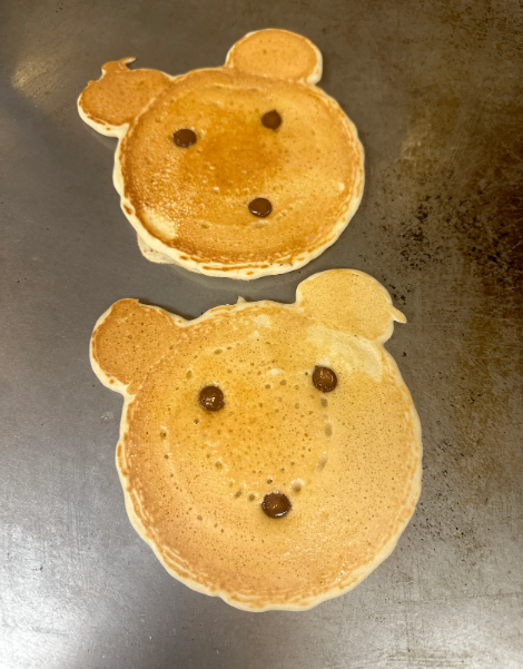 Teddy Bear Pancakes