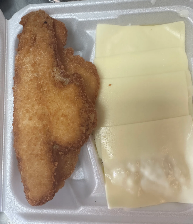 Fish Breakfast Platter
