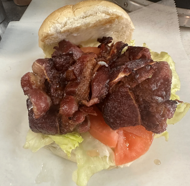B.L.T sandwich