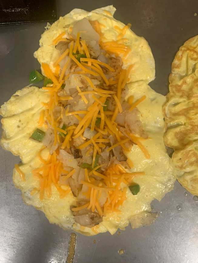 Home Fries Hoagie