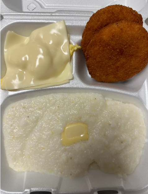 Two Eggs w/ Crab Cake