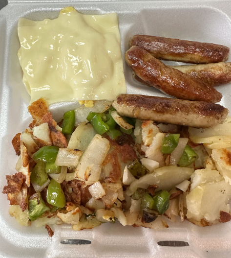Breakfast Platter (Home fries or Grits)